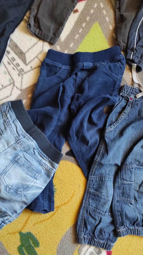 Balik nohavice 5 ks na 3-4 roky, 104–116