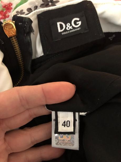 Dolce &gabanna hodvabne saty, xs