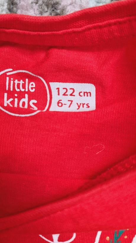 B3276 tričko vianočné, 122