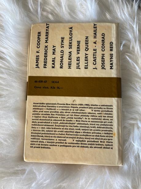 Na kalifornských sierrach francis bret harte(1967),