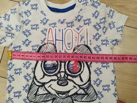Tričko s kraťaskami, disney,74