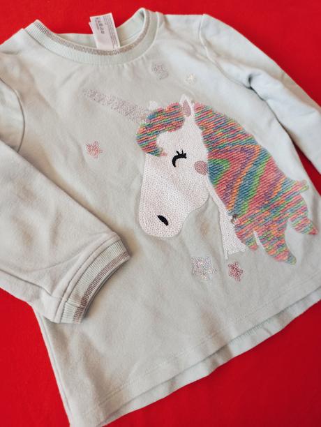 Mikina s jednorožcom, palomino,104