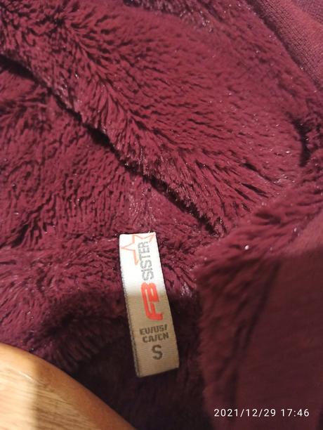 Mikina zateplena s uskami, fishbone,s
