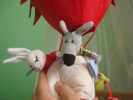 Balón nad postielku ikea, šírka (cm): 30,dĺžka (cm): 30