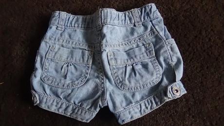 Riflové šortky, hema,74
