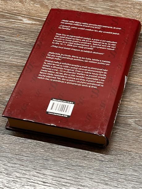 Kniha mikuláš černák, 