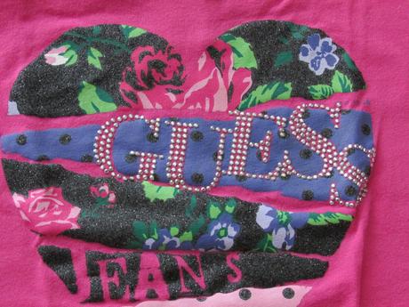 Tričko, guess,86