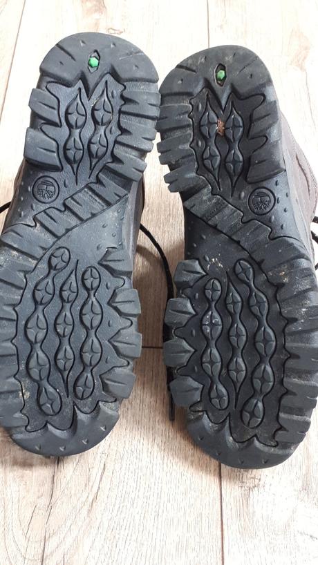 Timberland kožené topánky, timberland,39