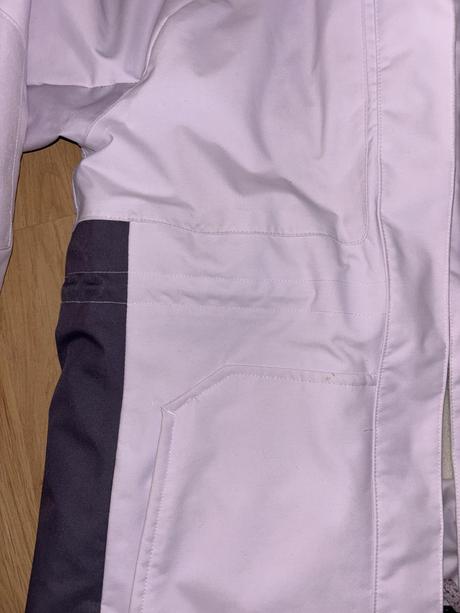 Lyžiarska bunda wedze 152, wedze,152