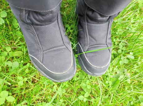 Čierne nepremokavé vd 20.7cm, quechua,32