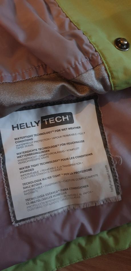Značková lyžiarska bunda, helly hansen,s