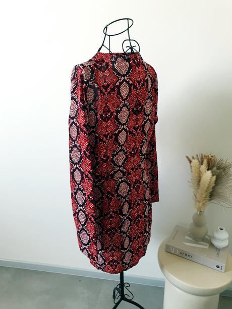 Vzorované šaty m, 38 / m