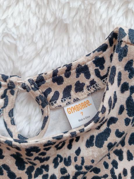 Leopardie saty, gymboree,122