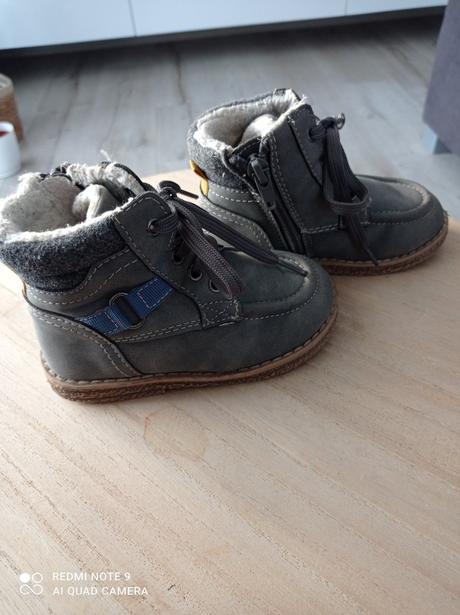 Zimné topánočky, deichmann,22