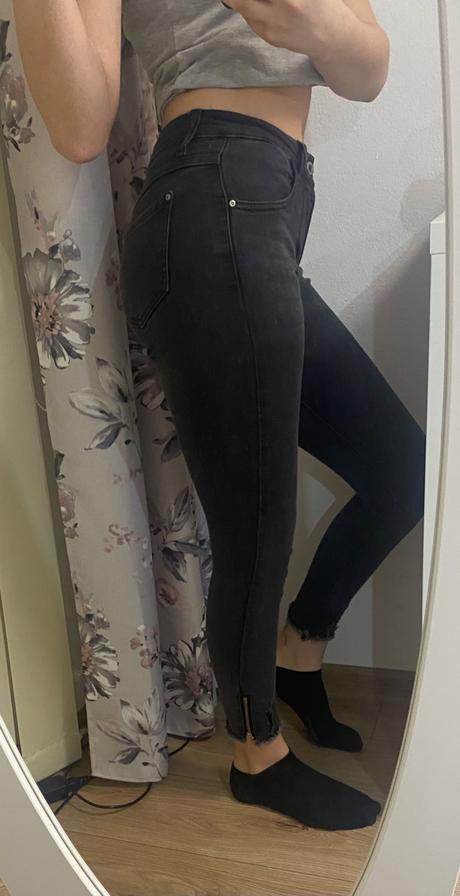 Rifle so stredne vysokým pásom, xs