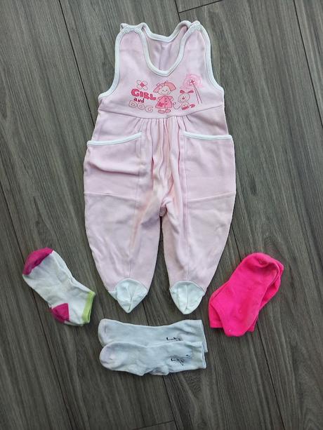 Bavlnené tepláčiky,dupačky, 74