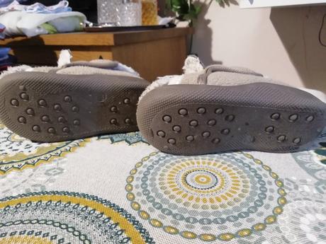 Teplé papučky, bobbi shoes,22