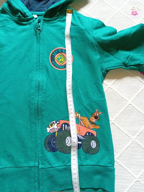 Scooby doo mikina, pepco,128