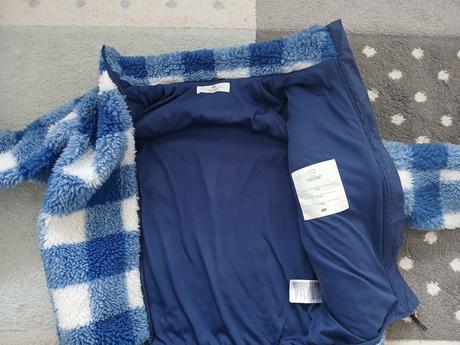 Teddy bunda 134/140, h&m,140