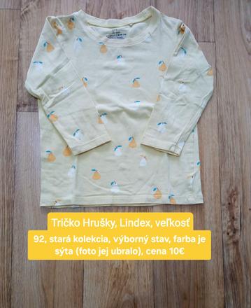 Tričko, lindex,92