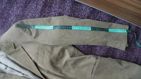 Menčestrové sako, h&m,48