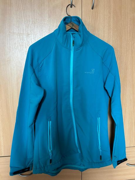 Modrá športová bunda wannabee, 38