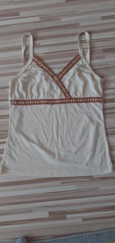 Tricko na ramienka, s