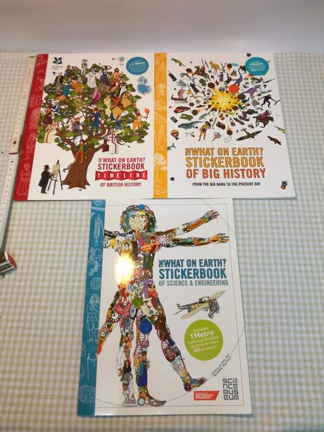 What on earth stickerbooks au21, 