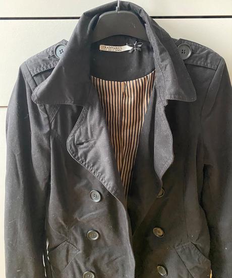 Trenchcoat, veľ.s, stradivarius,s