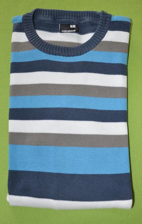Chlapčenský / pánsky tenký pulóver, fishbone,l