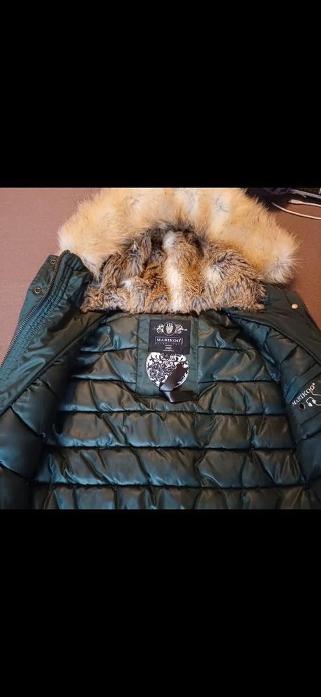 Zimná bunda, s