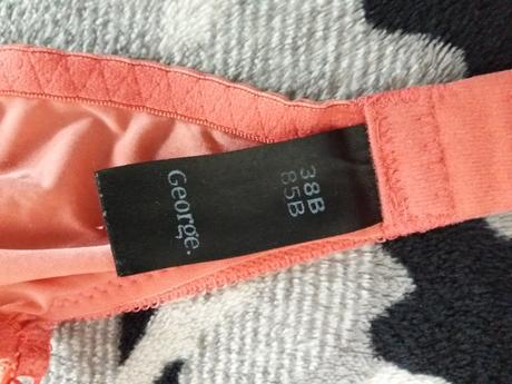 Ružová podprsenka, george,85b