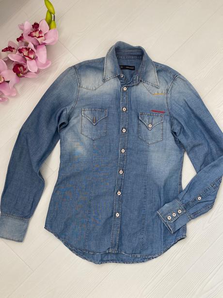 Dsquared2 - denim košeľa, 44