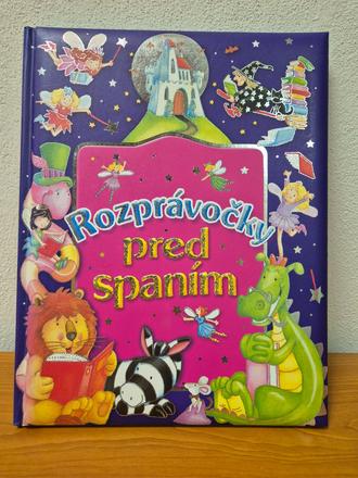Kniha rozprávočky pred spaním, 