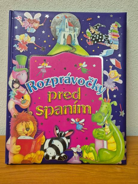 Kniha rozprávočky pred spaním, 