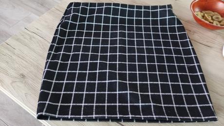 Krásna elastická teplejšia sukňa, cubus,s