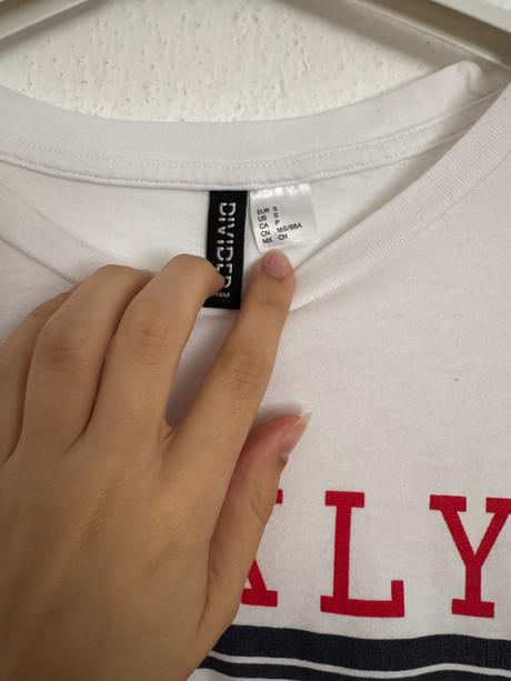 Tričko, h&m,s