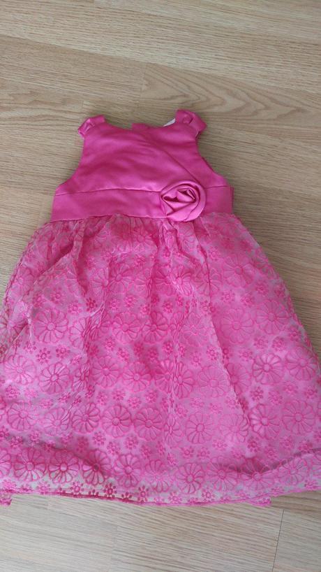 Slávnostné dievčenské šaty veľ. 74, baby club,74