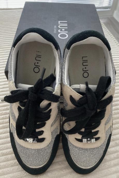 Liu jo sneakers, brúsená koža, liu jo,36