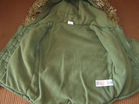 Prechodná vetrovka, f&f,86