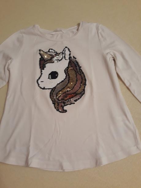 Mix tricka s dlhym rukavom 122/134, 122