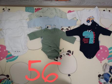 Balik oblecenia 56-68, 50–62