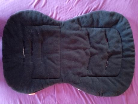 Podložka do kočíka, emitex