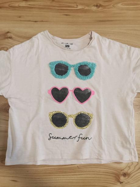 Tričká 5ks, f&f,140