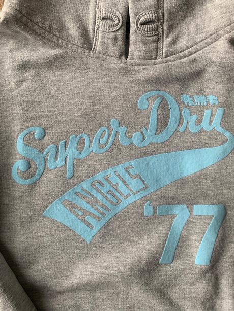 Mikina s kapucňou superdry, superdry,s
