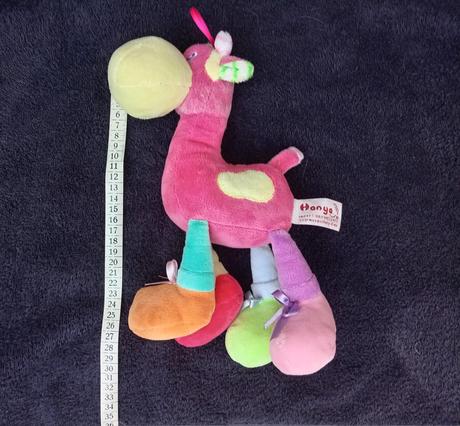 Plyšák s hrkálkou, 