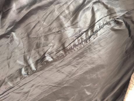 Sivý vlnený kabát h&m, h&m,s