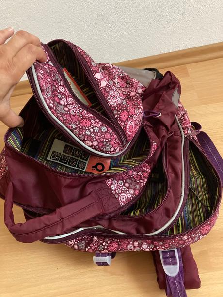 Školská taška topgal + peračník,