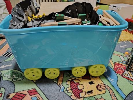 Detské vláčiky a koľajnice, 