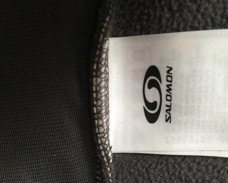 Salomon biela bunda, salomon,164